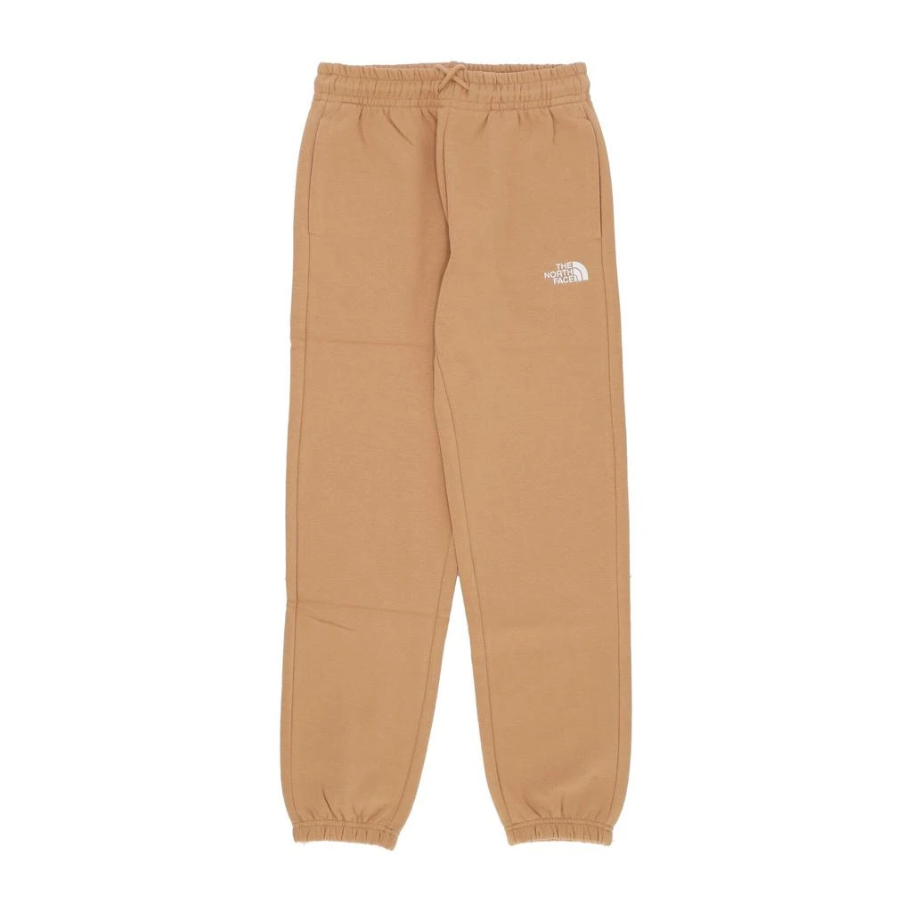 The North Face Women's Fleece Tracksuit Pants W Essential Jogger Almond Butter 1