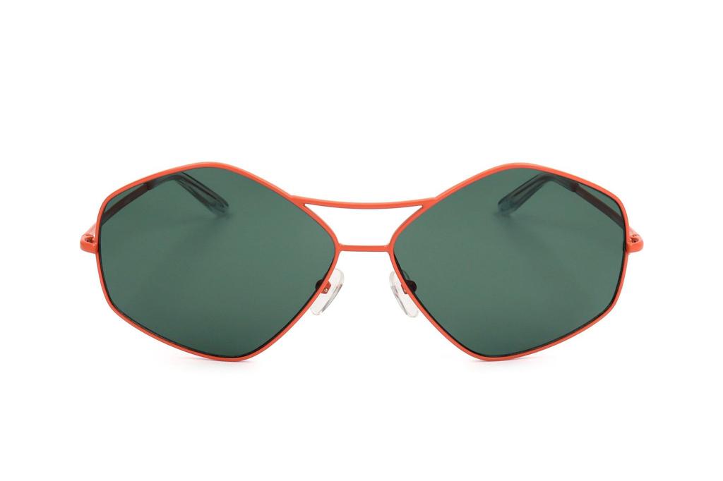 Linda Farrow Linda Farrow X Dries Van Noten Irregular Frame Sunglasses