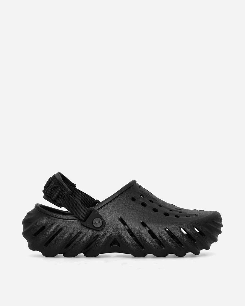 Crocs Echo Clogs Black 1