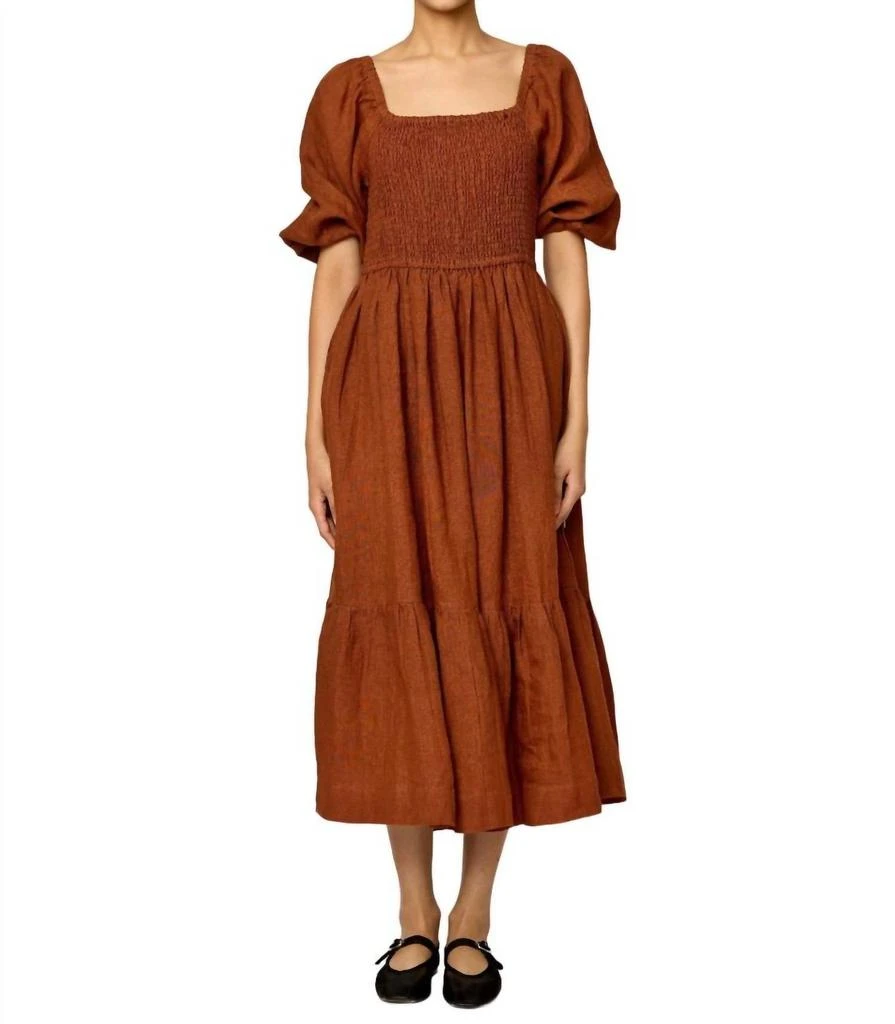 Laude The Label Laude The Label - Smocked Bodice Dress 1