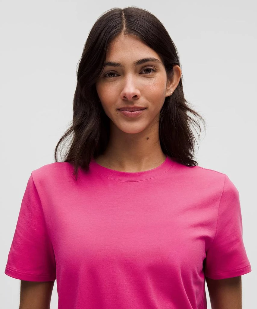 Lululemon Love Curved-Hem Crewneck T-Shirt 29