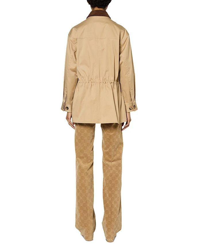 Gerard Darel Zoelie Trench Coat 3