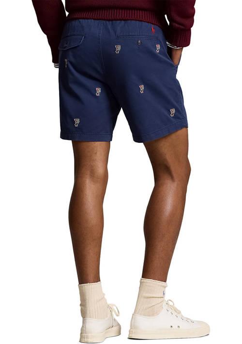 Ralph Lauren Ralph Lauren 6 Inch Polo Prepster P Wing Shorts