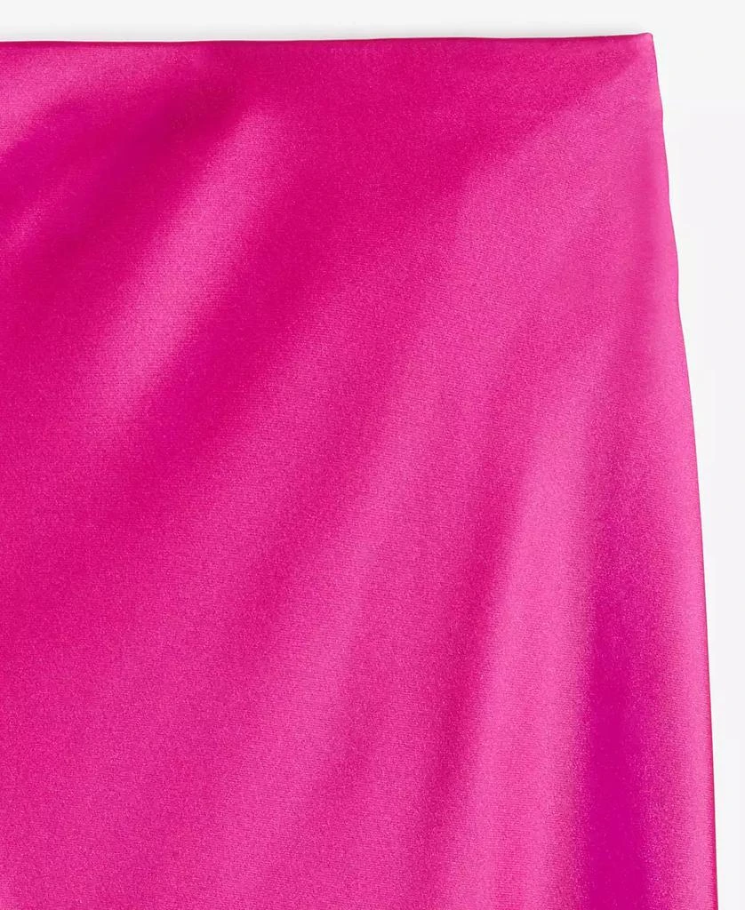 On 34th Women's A-Line Satin Midi Slip Skirt, Exclusively at Macy's 6