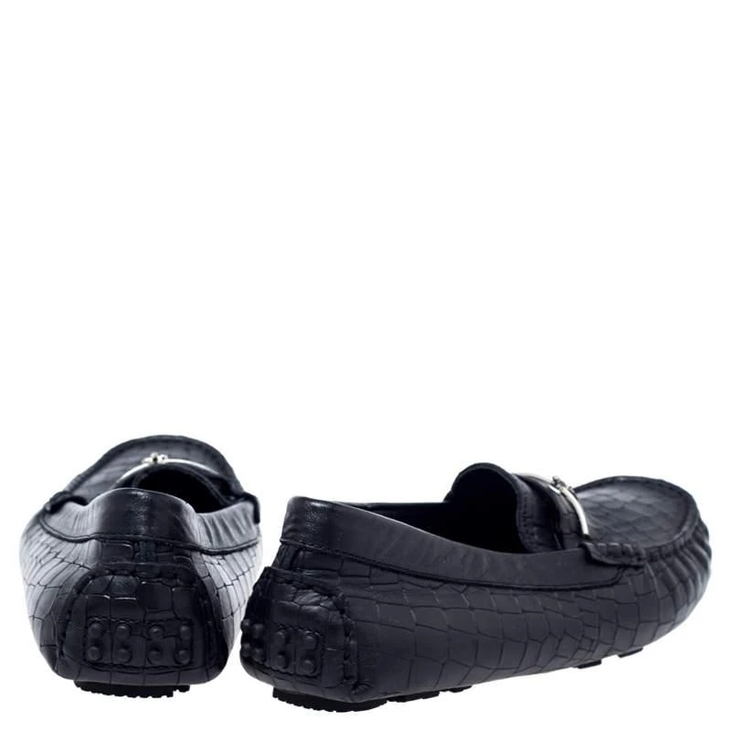 Cesare Paciotti Black Loafers Classic Slip-Ons s-l400.jpg main image 2