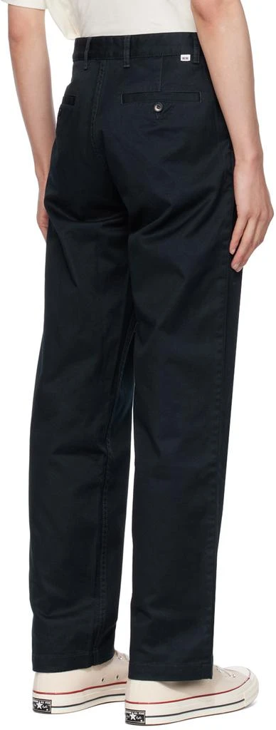 Wood Wood Navy Stefan Trousers 3
