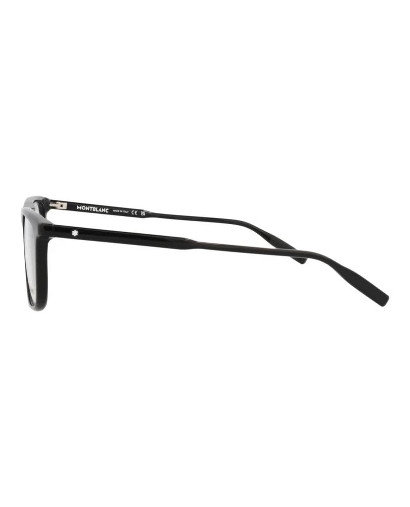 MontBlanc Square-Frame Acetate Optical Frames 3