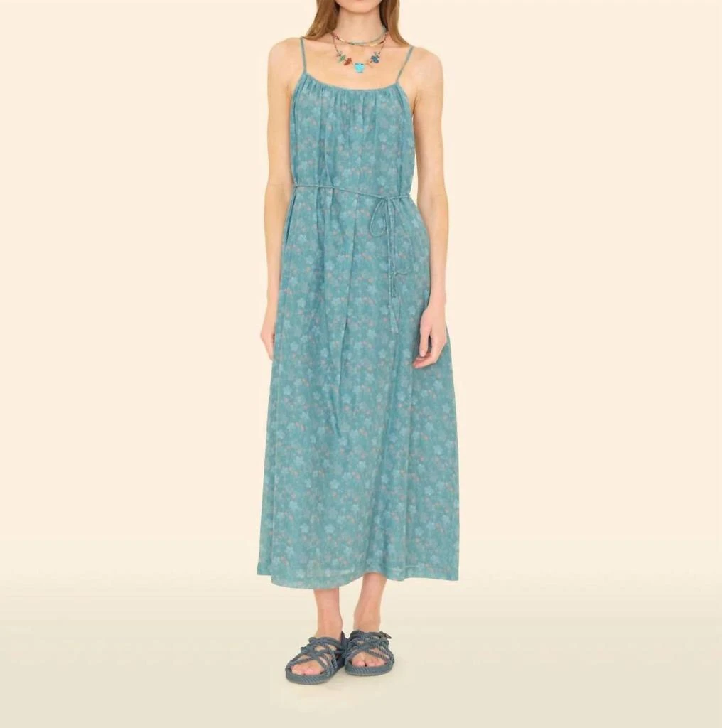 XiRENA Vanna Dress Aqua in Teal - Size X-Small (also S,M,L,XL)