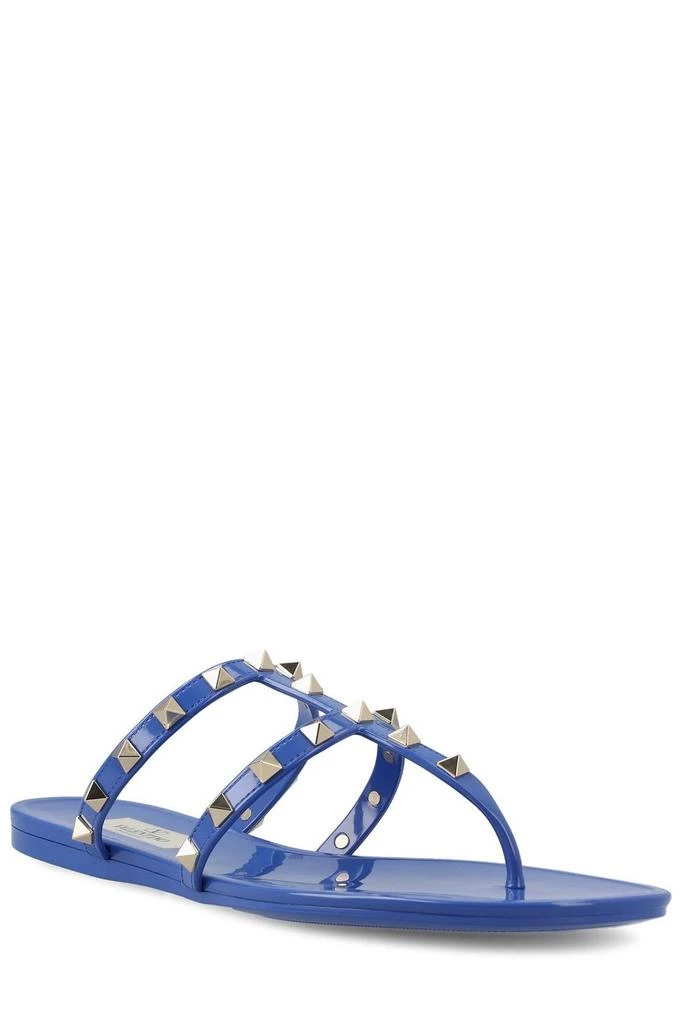 Valentino Valentino Garavani Rockstud Bow Detailed Thong Sandals 2