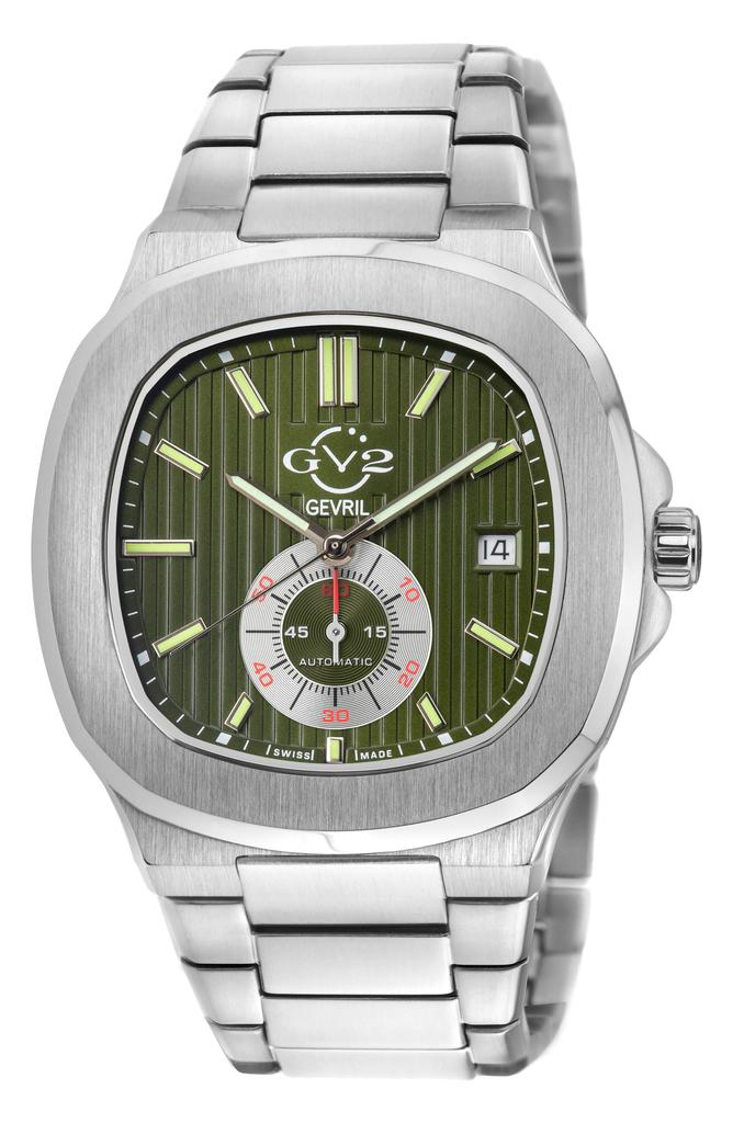 GV2 Potente Swiss Automatic Bracelet Watch, 40mm