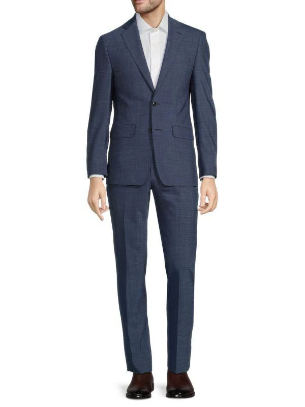 Calvin Klein Slim Fit Wool Blend Suit 1