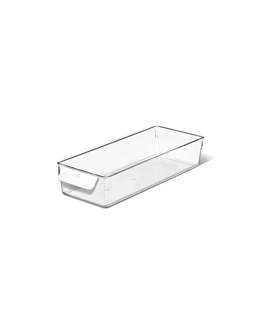 OXO Good Grips Refrigerator Storage Bin 5" X 14" 1