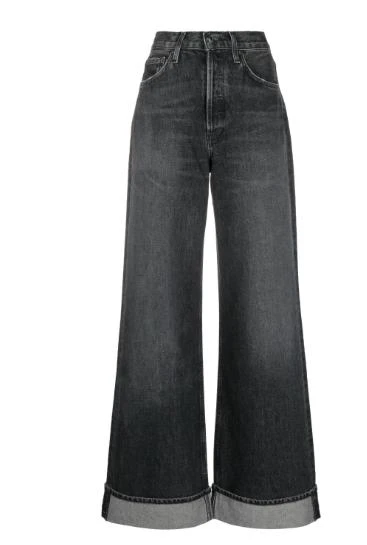 AGOLDE DAME WIDE-LEG JEANS 5