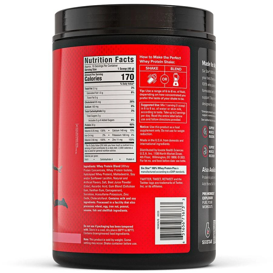 Six Star 100% Whey Protein 3