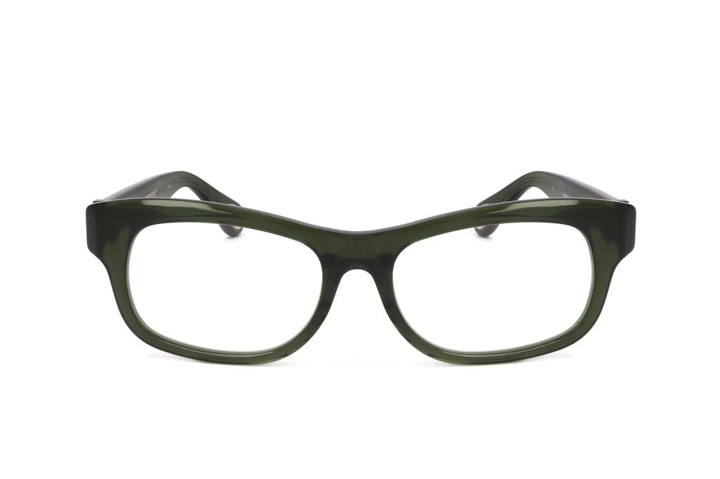 Linda Farrow X Ann Demeulemeester Rectangular Frame Glasses – On