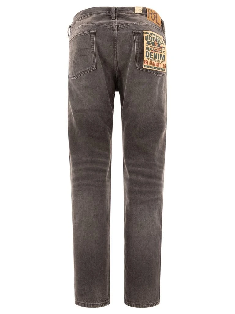 Ralph Lauren RRL Ralph Lauren RRL Straight Leg Jeans 2