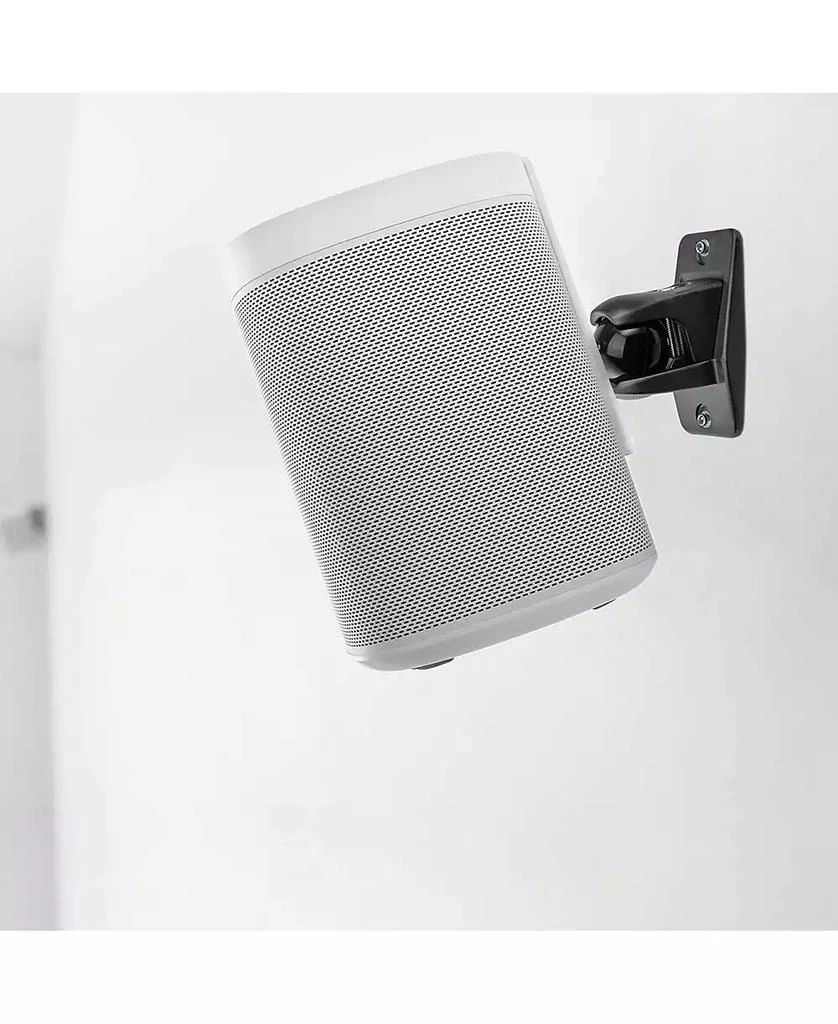 Jumbl Speaker Wall Mount Brackets, Pair of 2 Speaker Mounts - Black 3