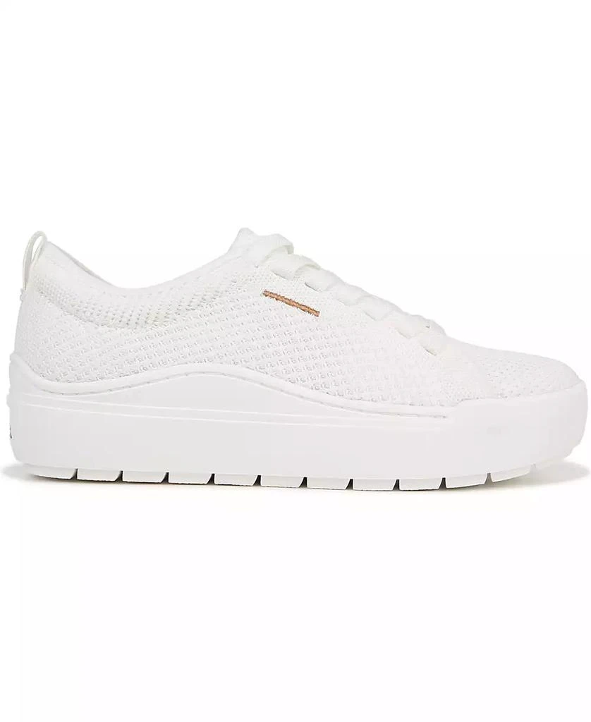 Dr. Scholl's Women's Time Off Knit Lace Up Platform Sneakers 2