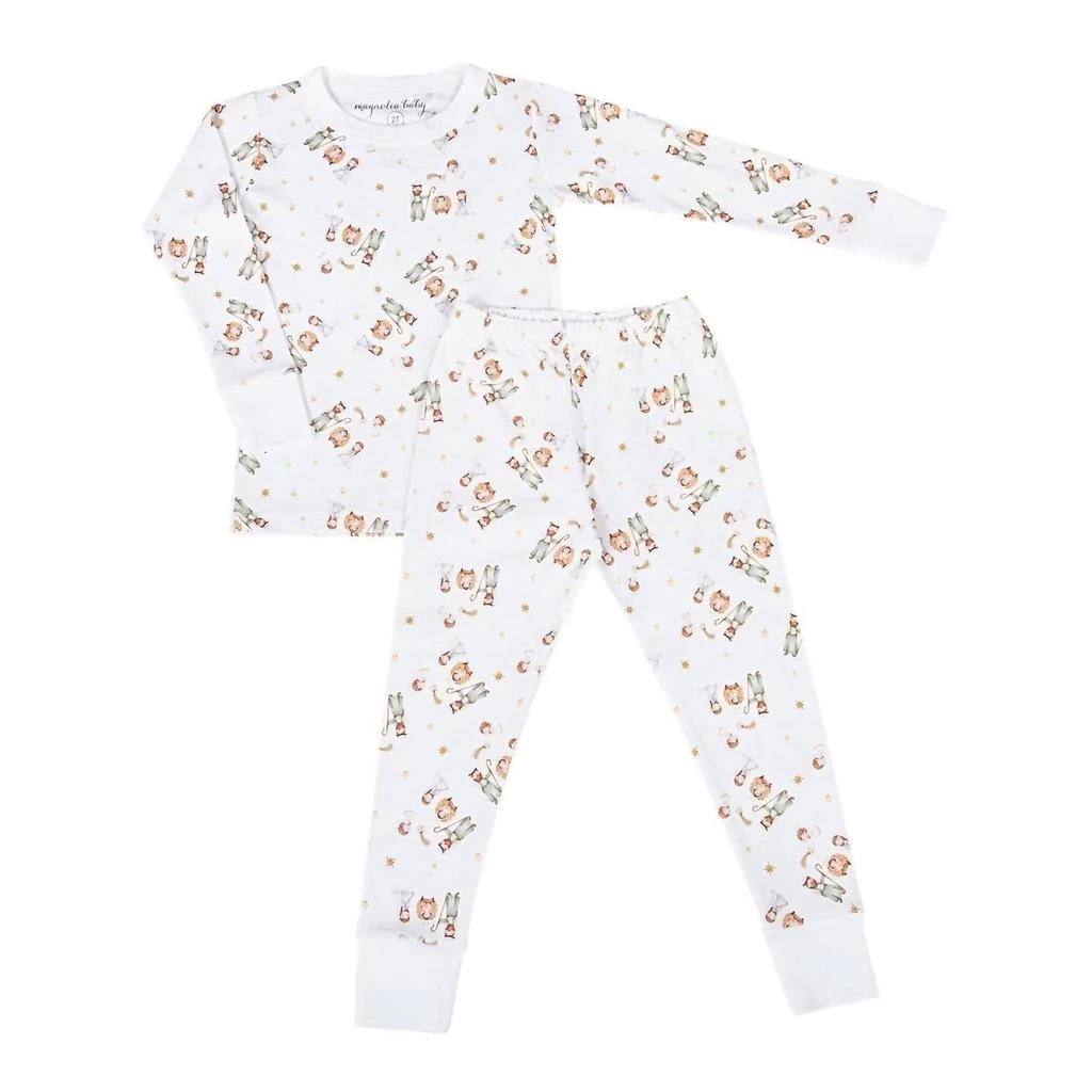 Magnolia Baby Magnolia Baby - Boy
s A Child Is Born Long Sleeve Pajamas Set