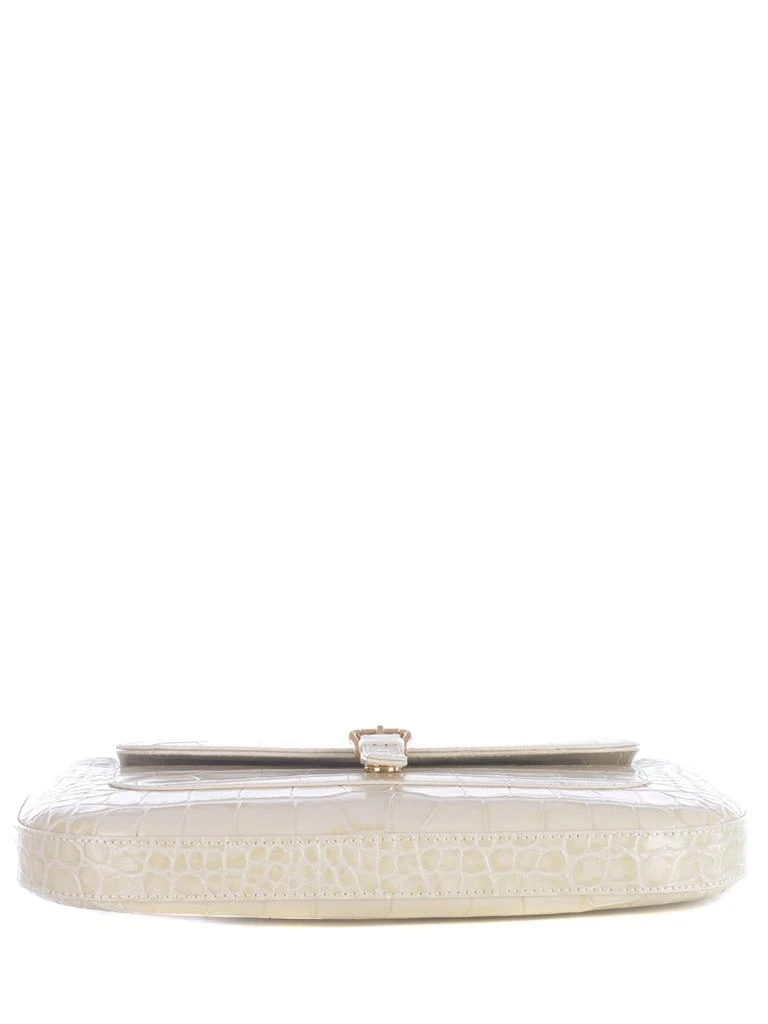 by FAR Shoulder Bag By Far miranda In Crocodile Leather 2