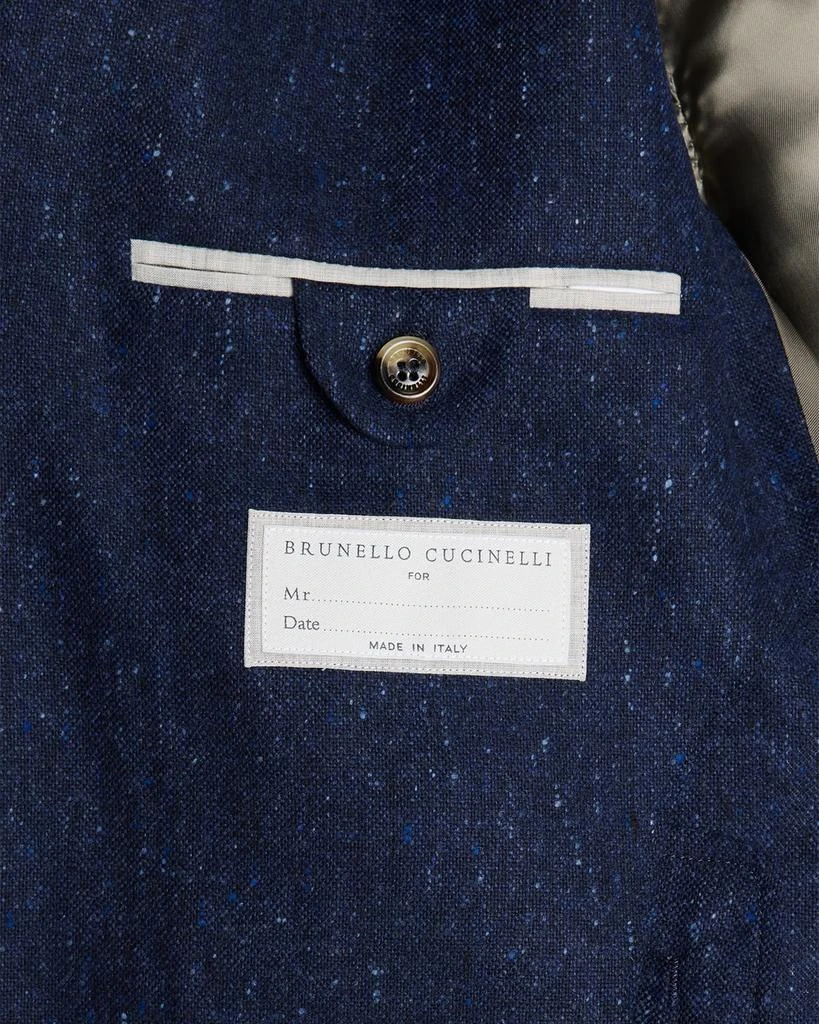 Brunello Cucinelli Men
s Flecked Donegal Sport Coat 5