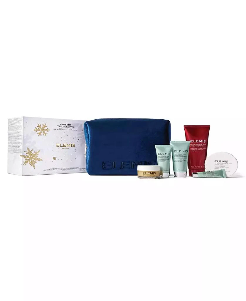 ELEMIS 7-Pc. Away For The Holidays Skincare Favorites Travel Set