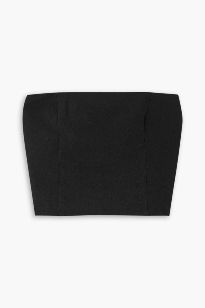 GAUGE81 Tona cropped strapless crepe top