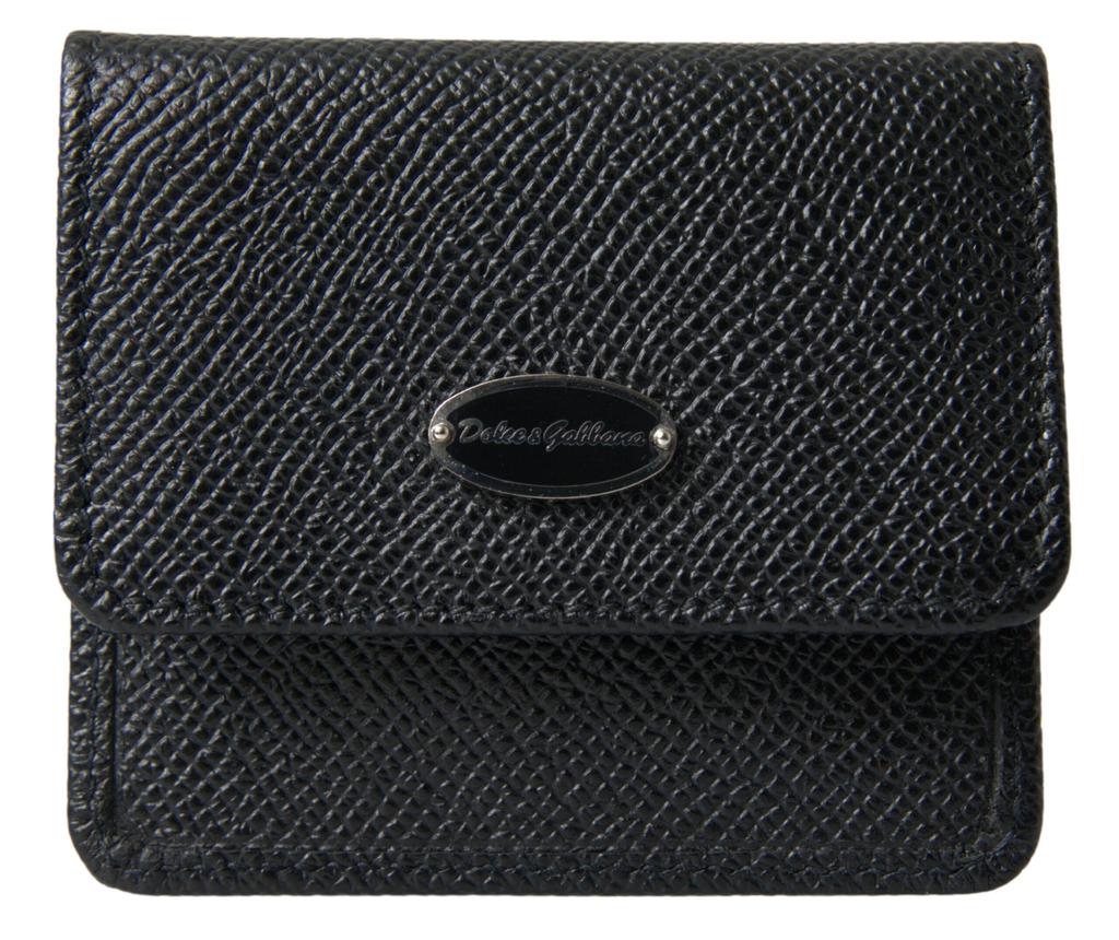 Dolce & Gabbana Dolce & Gabbana Elegant Leather Bifold Coin Purse Women's Wallet