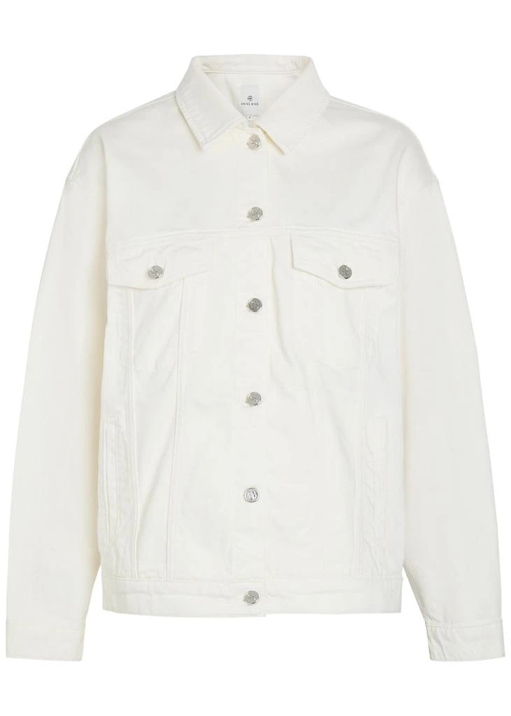 ANINE BING Rory panelled denim jacket