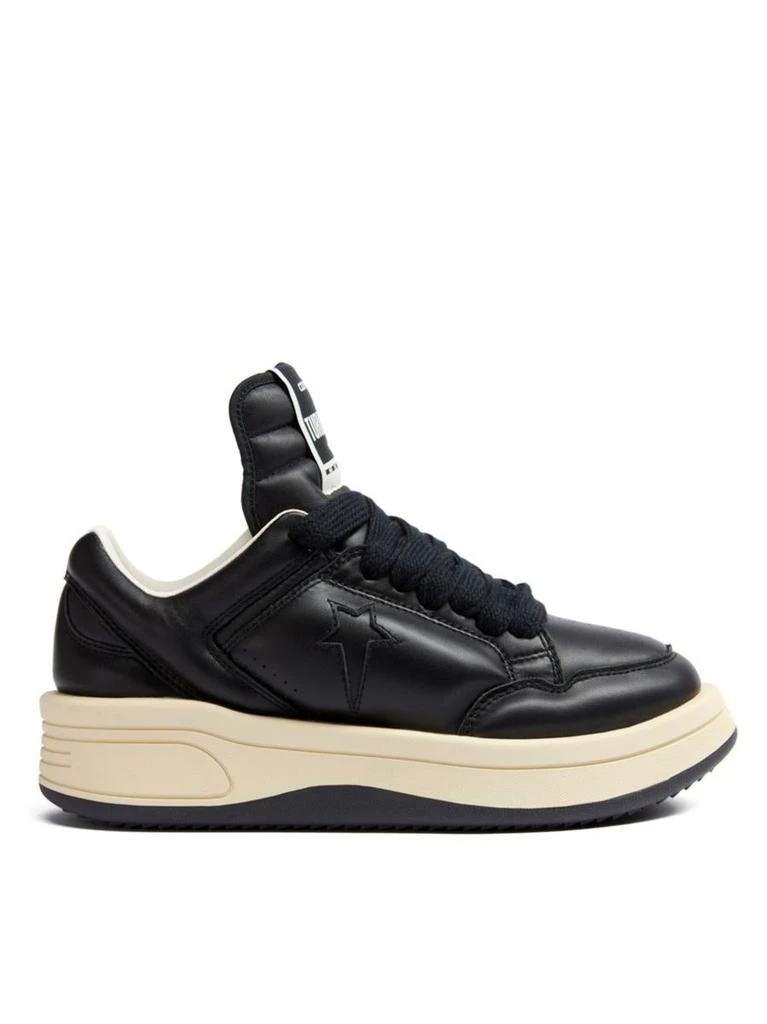 Rick Owens Rick Owens Drkshdw X Converse Turbowpn Ox Leather Sneakers Shoes 1