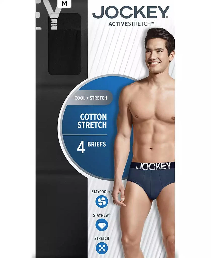 Jockey ActiveStretch™ Brief - 4 Pack 7