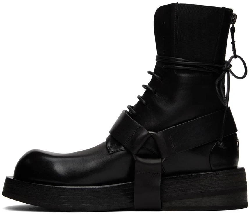 Marsèll Black Musona Boots 3