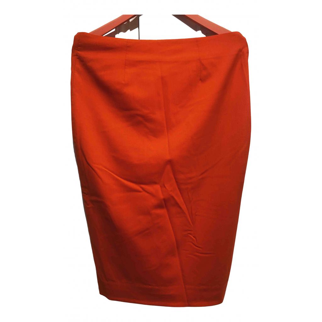 Rachel Roy Rachel Roy Wool mid-length skirt