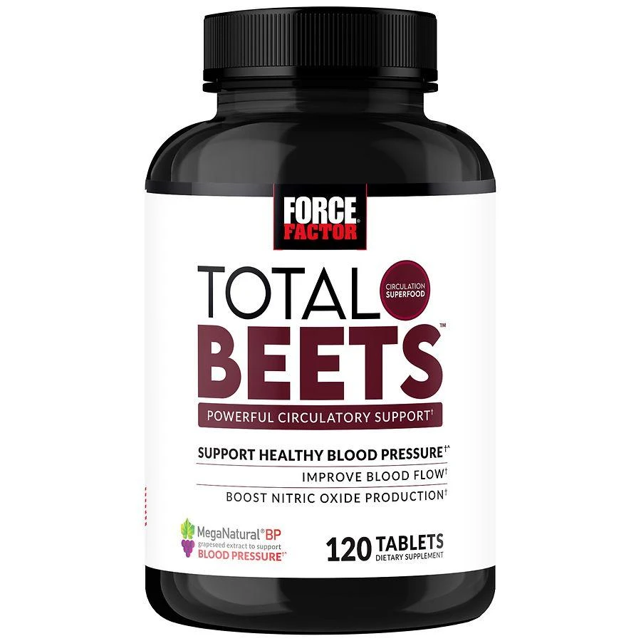 Force Factor Total Beets Tablets 1