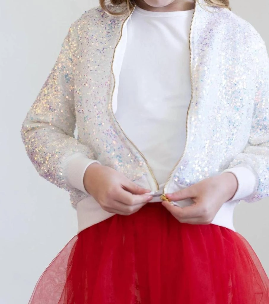 Mila
Rose Mila
Rose - Girls
Toddler Sequin Jacket