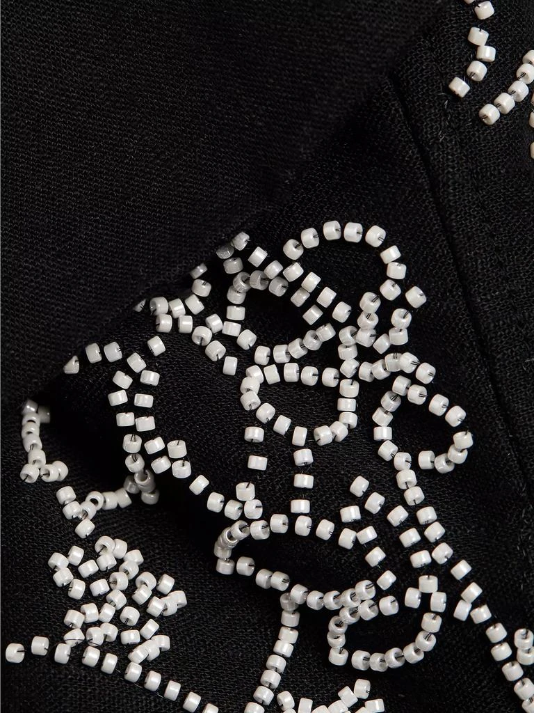 Milly Beaded One-Shoulder Top 7