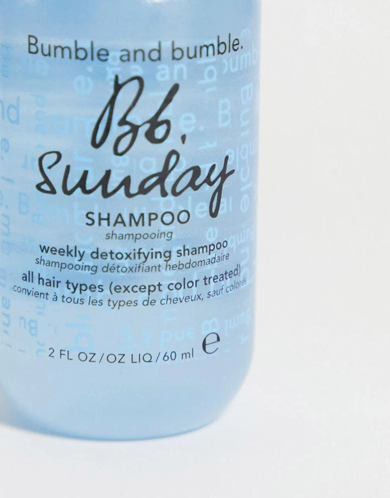 bumble&bumble Bumble and Bumble Mini Sunday Shampoo Travel Size 60ml 2