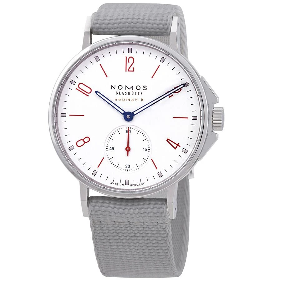 Nomos Glashutte Ahoi Neomatik Automatic White Dial Men's Watch 564 1