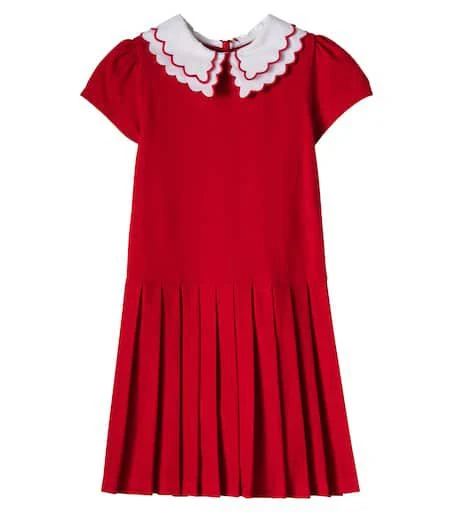 Patachou Cruise tiered ruffled cotton dress - Baby Clothing - BeyondStyle