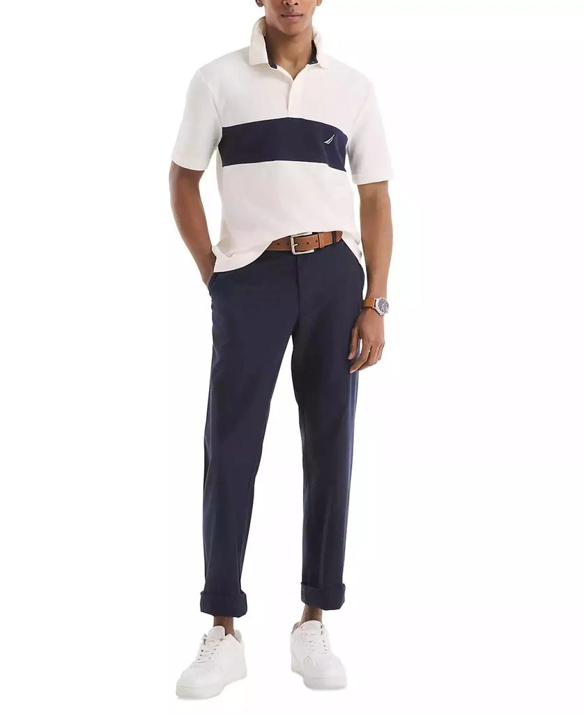 Nautica Men's Classic-Fit Herringbone Polo Shirt 2