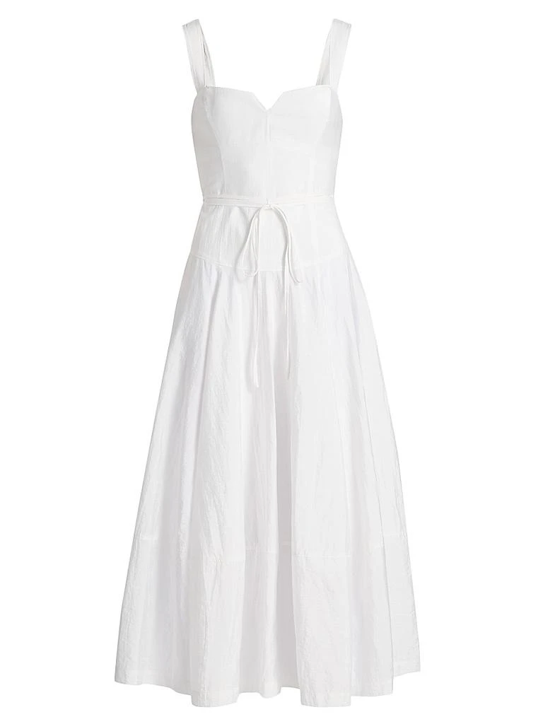 midi dress saks Women's Black Designer Midi Dresses