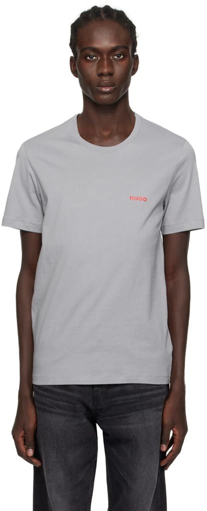 Hugo Boss Three-Pack Multicolor T-Shirts 1