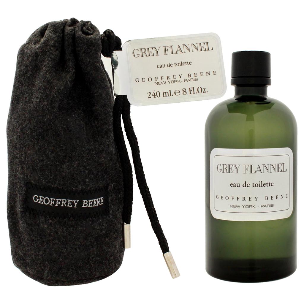 Geoffrey Beene Grey Flannel by  for Men - 8 oz EDT Splash
