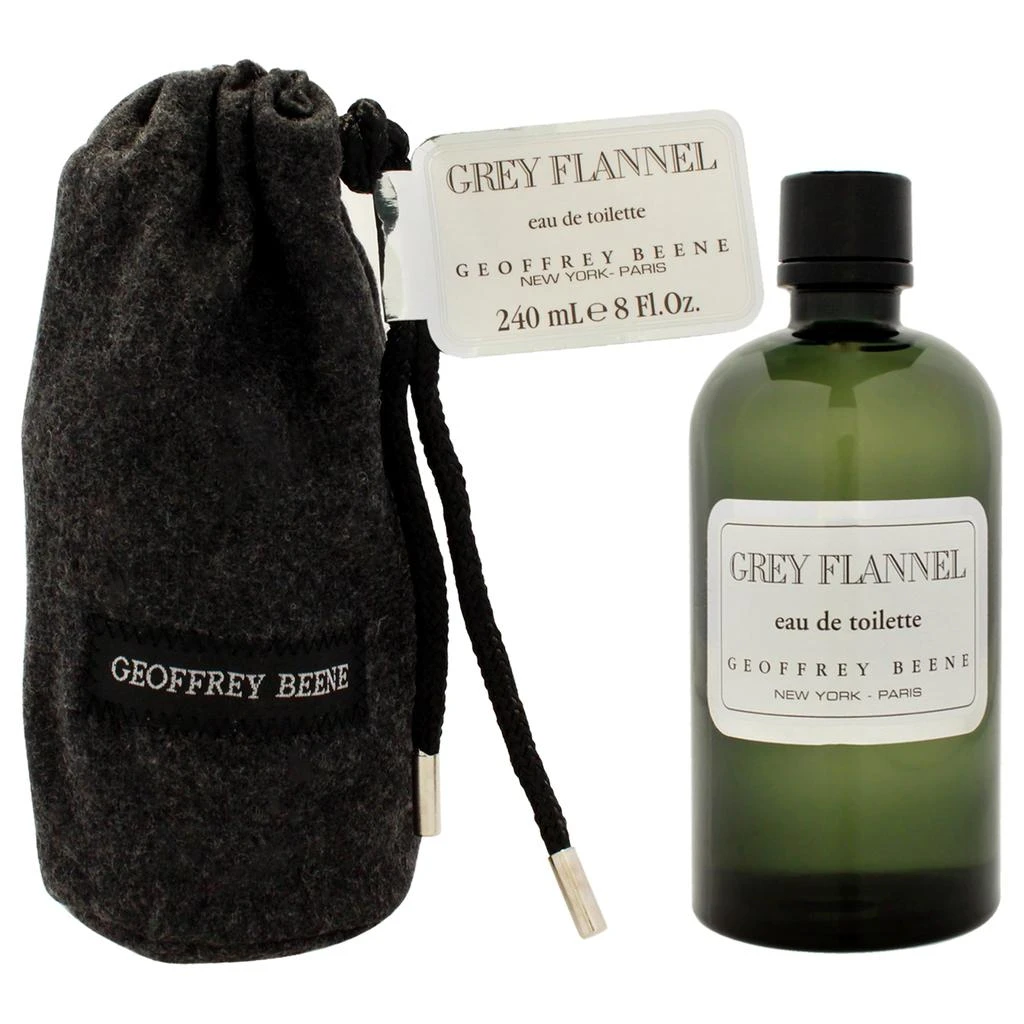 Geoffrey Beene Grey Flannel by  for Men - 8 oz EDT Splash 1