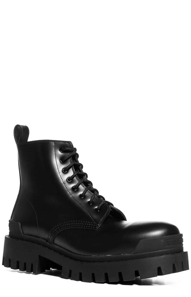 Balenciaga Balenciaga Strike Lace-Up Boots 2