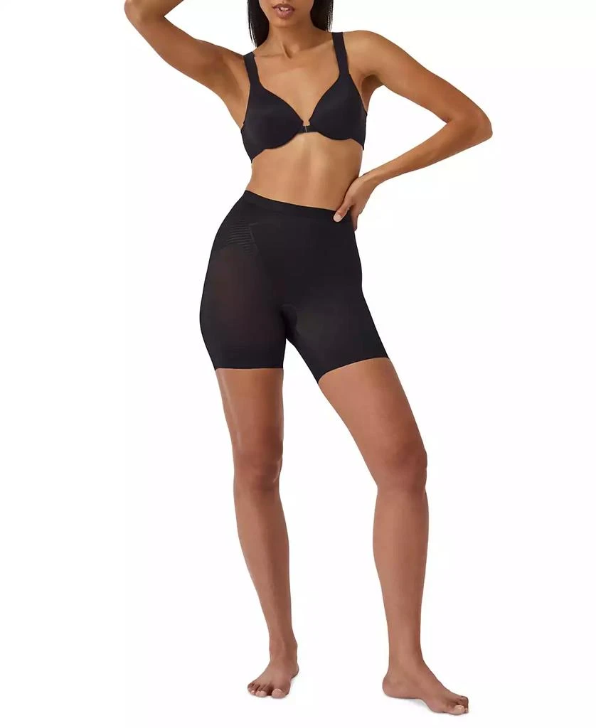SPANX Women's Thinstincts 2.0 High-Waisted Mid-Thigh Girl Shorts 4