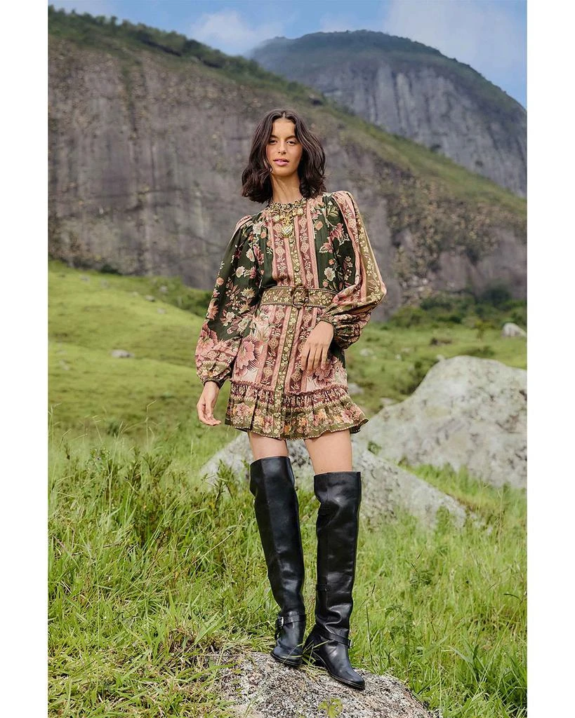 Farm Rio Flowering Garden Tree Dress 2