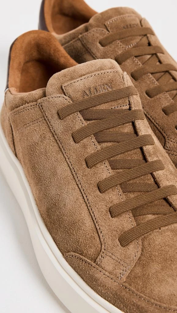 Allen Edmonds Oliver Suede Sneakers 4