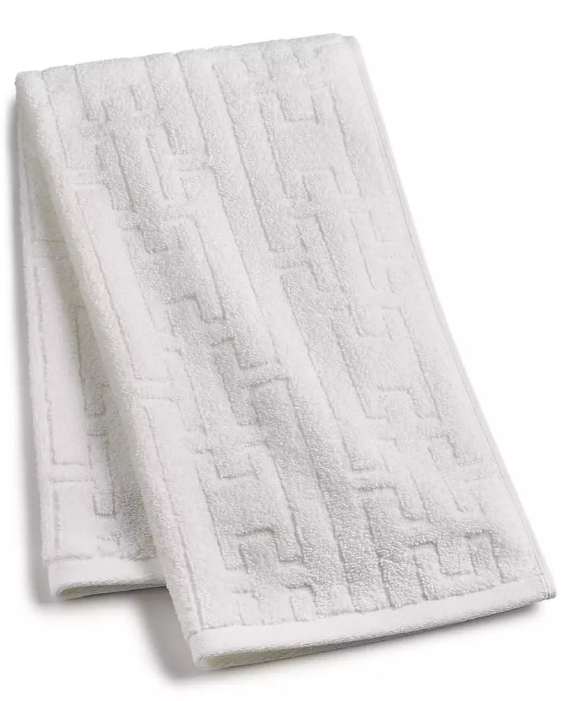 Hotel Collection Sculpted Chain-Link Bath Towel, 30" x 56", Exclusively at Macy’s