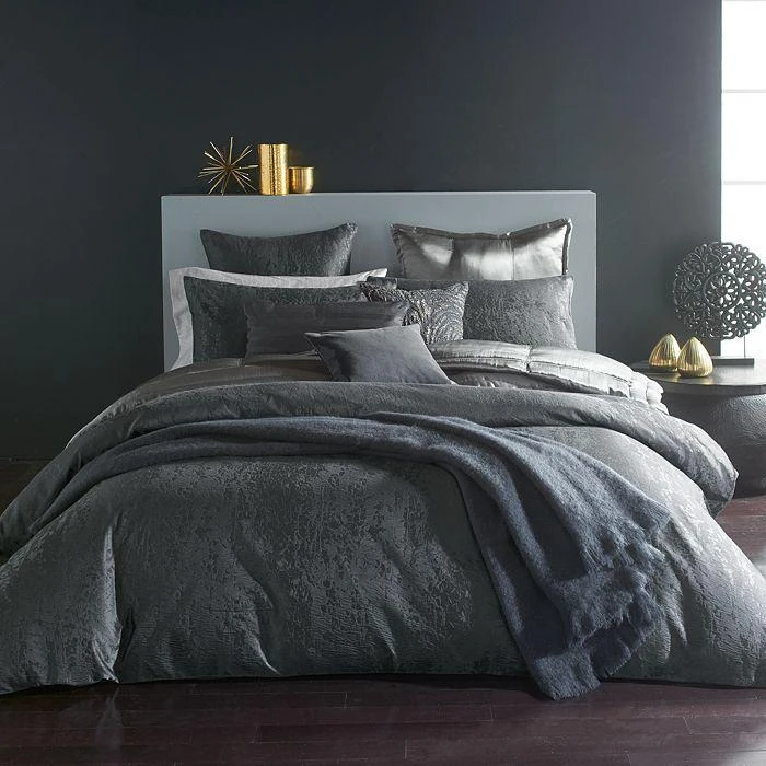 Donna Karan Moonscape Duvet Cover, Full/Queen 3